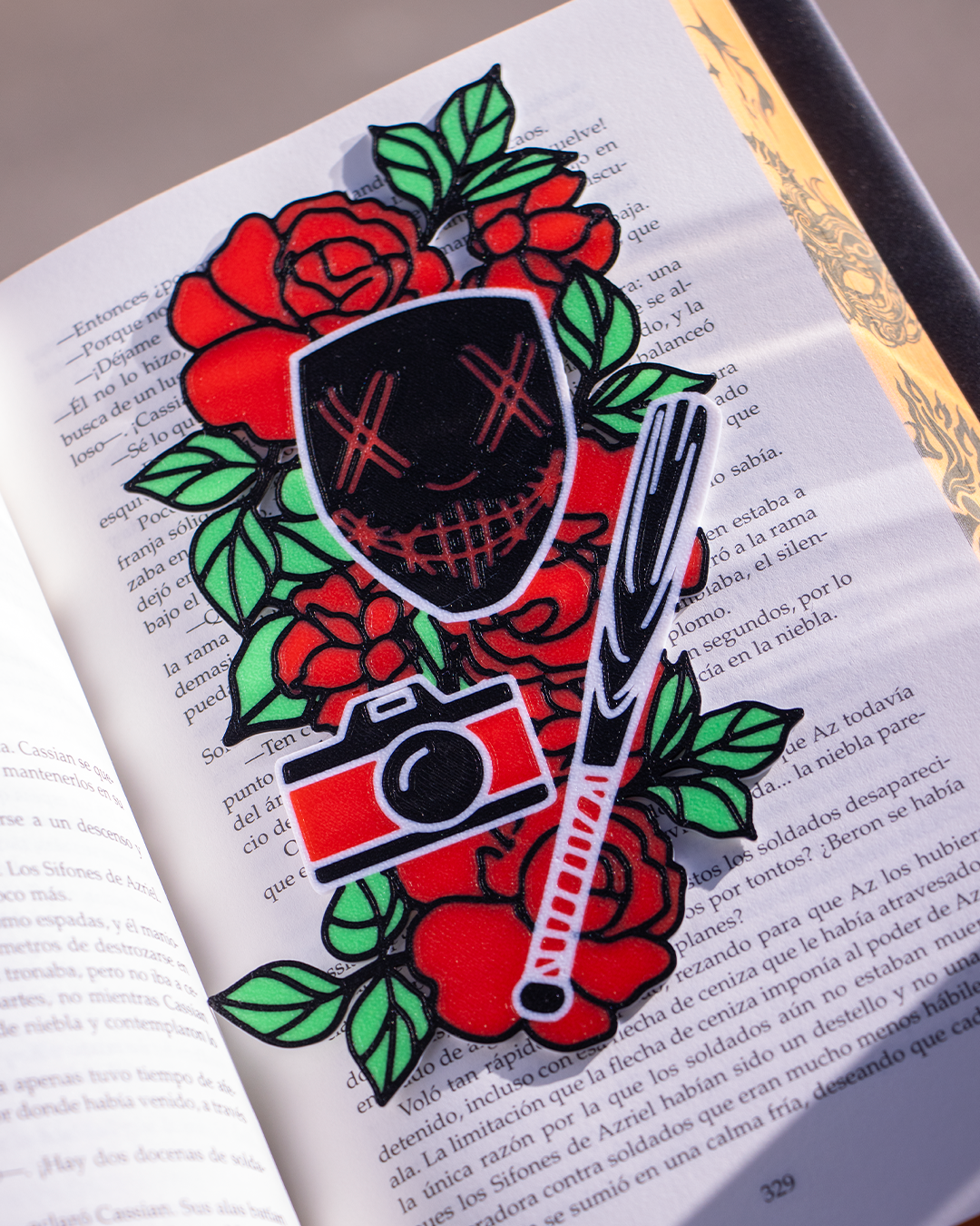 104 Marcapáginas God of Malice | Dark Romance | Regalos para lectores - Imagen 5