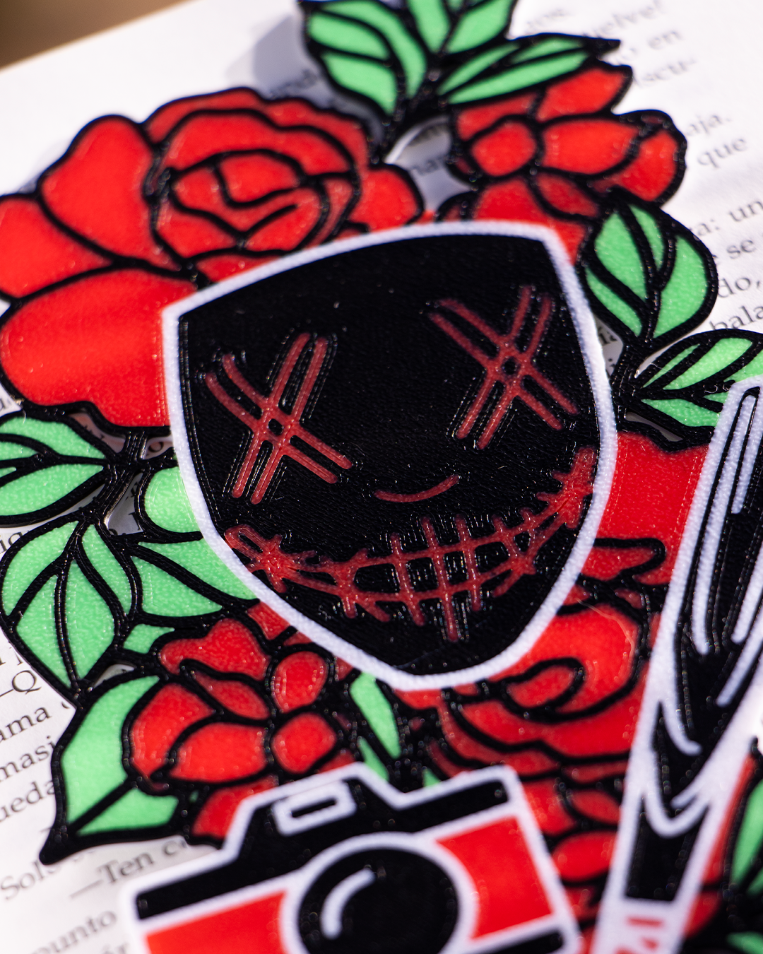 105 Marcapáginas God of Malice | Dark Romance | Regalos para lectores - Imagen 4