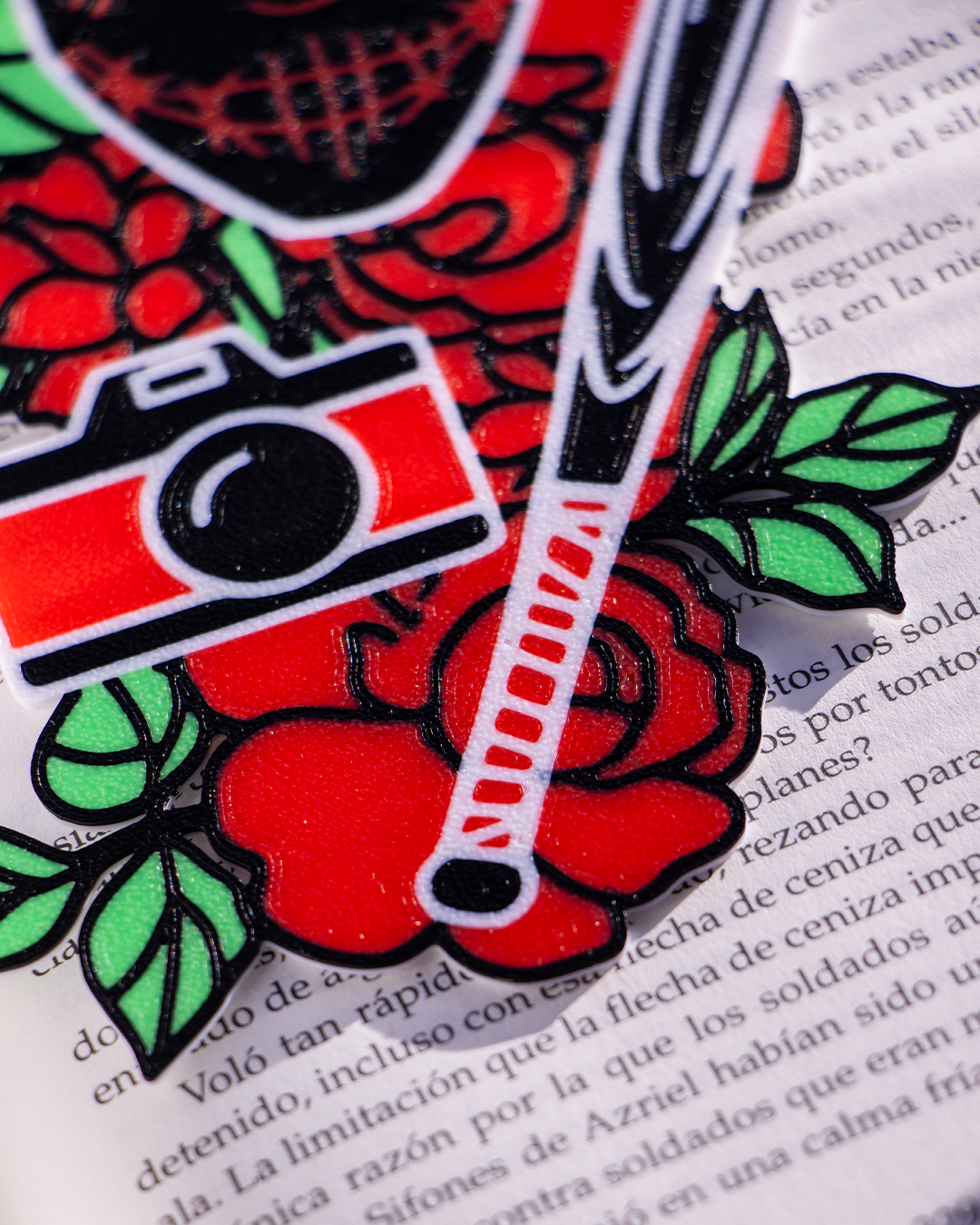 106 Marcapáginas God of Malice | Dark Romance | Regalos para lectores - Imagen 3