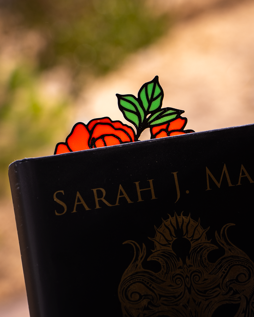 107 Marcapáginas God of Malice | Dark Romance | Regalos para lectores - Imagen 6