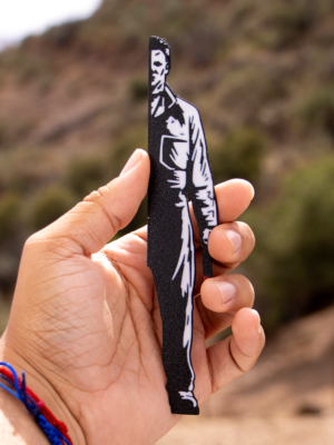 Marcapáginas Michael Myers - Libros de miedo