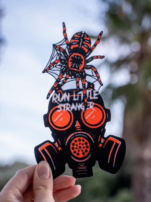 Marcapáginas Little Stranger | Dark Romance - Leigh Rivers