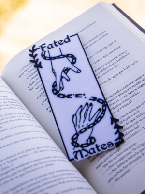 Marcapáginas Fated Mates –  Fantasía y Romances