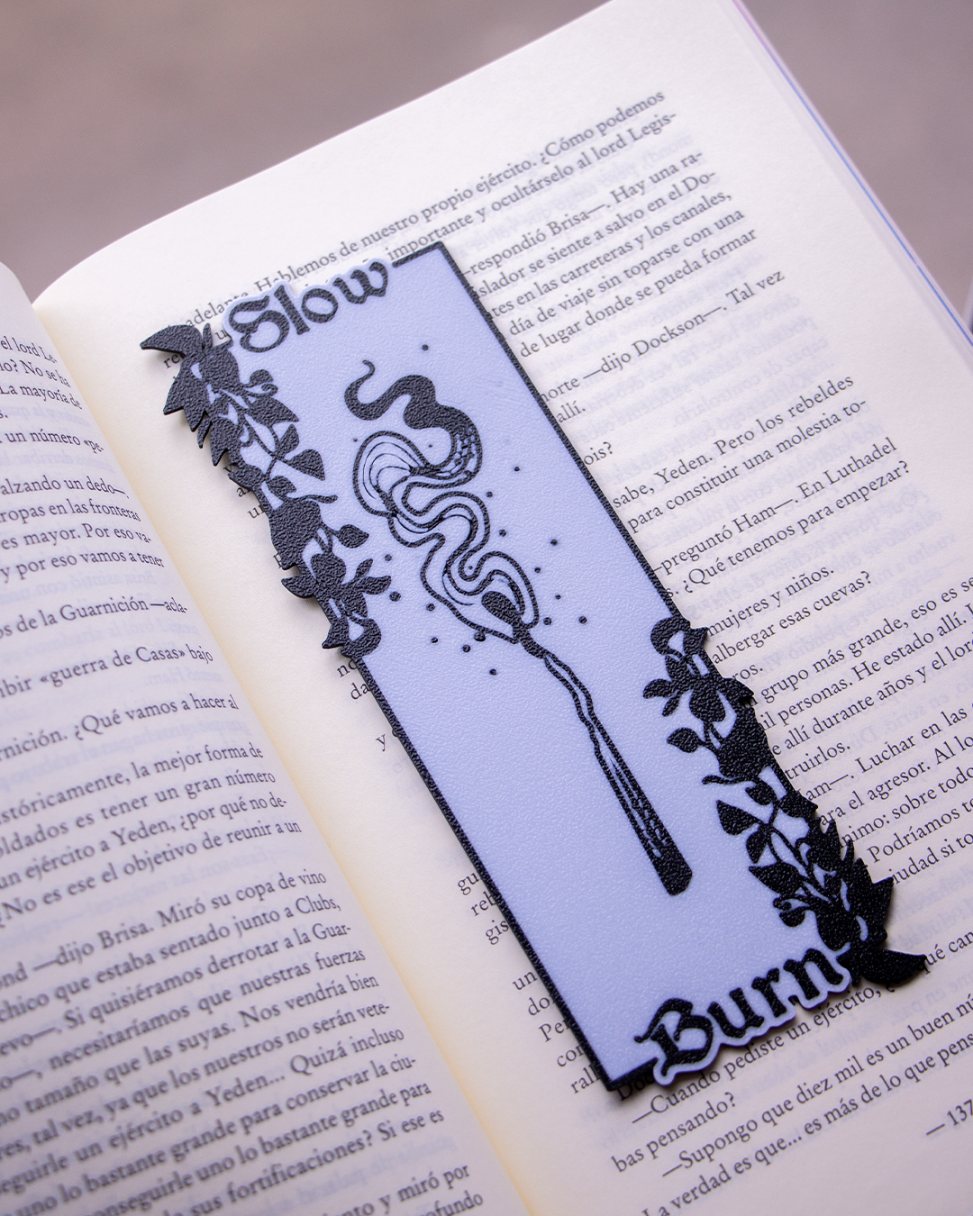 68 Marcapáginas Slow Burn – Romance de Fuego Lento - Imagen 6