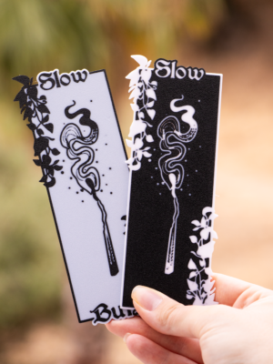 Marcapáginas Slow Burn – Romance de Fuego Lento