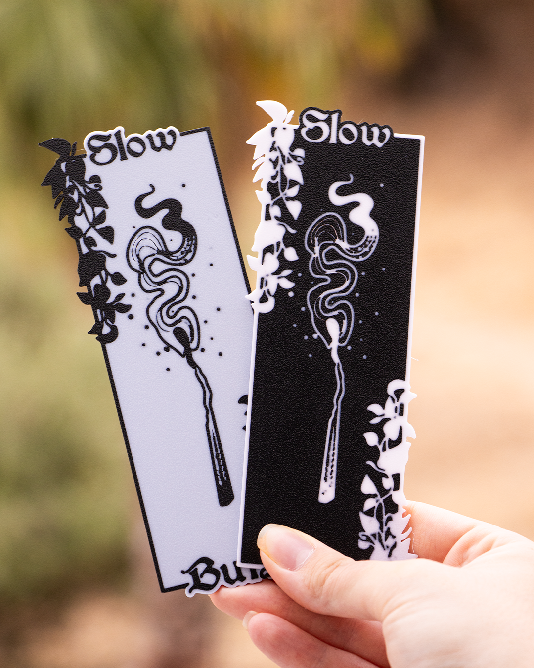 70 Marcapáginas Slow Burn – Romance de Fuego Lento