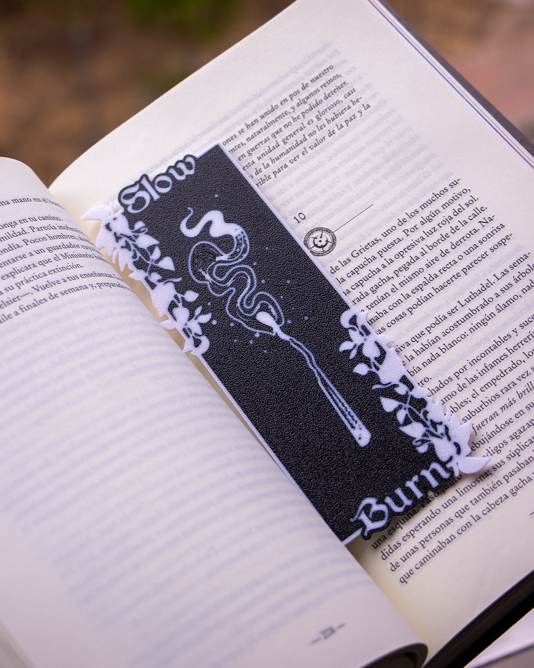 74 Marcapáginas Slow Burn – Romance de Fuego Lento - Imagen 5