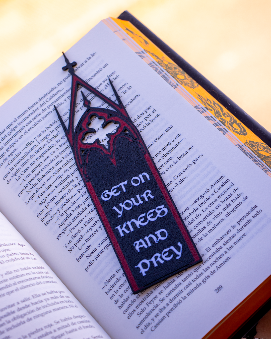 76 Marcapáginas Lights Out y Caught Up | Lectores de Dark Romance - Imagen 9