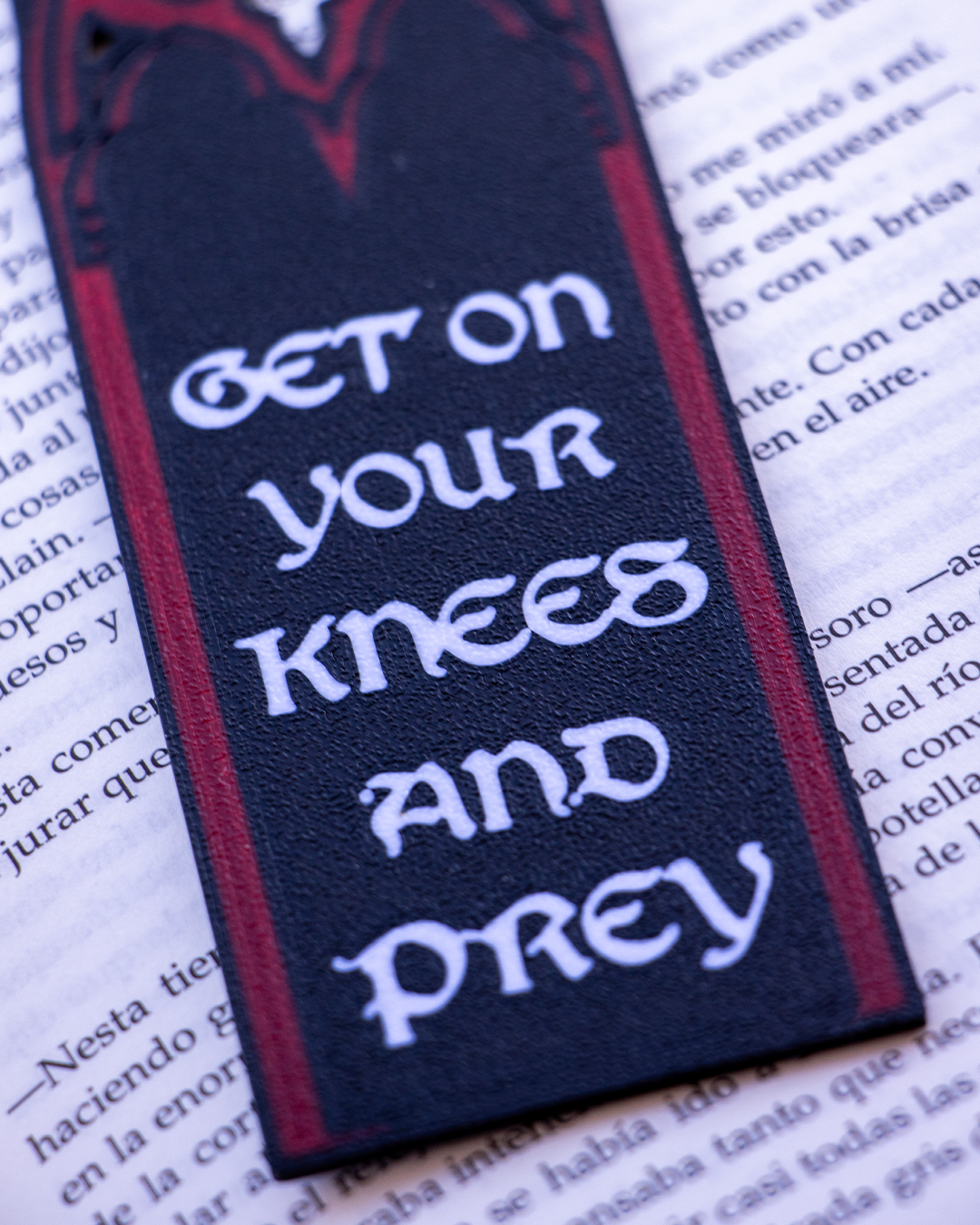 78 Marcapáginas Lights Out y Caught Up | Lectores de Dark Romance - Imagen 8