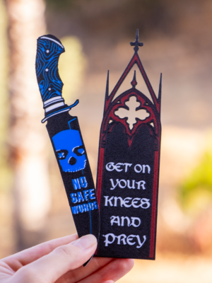 Marcapáginas Lights Out y Caught Up | Lectores de Dark Romance