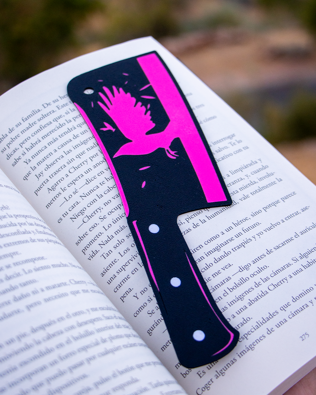 99 Marcapáginas Butcher and Blackbird | Lectura Dark Romance | Regalo para Lectores