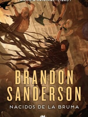 nacidos de la bruma ed, limitada firmada trilogia original